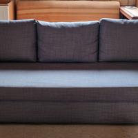 Divano letto a 3 posti