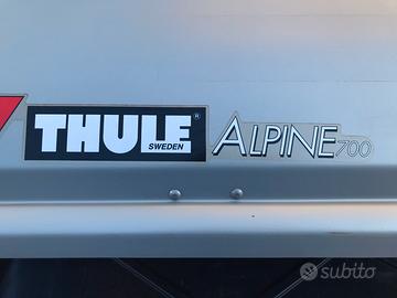 Portabagagli Thule