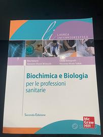 Libro universitario biochimica e biologia