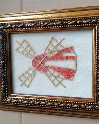 Quadro con corallo