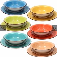 Servizio 18 Piatti Tognana Art&Pepper