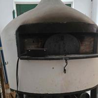 forno professionale pizzeria a gas