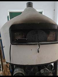 forno professionale pizzeria a gas