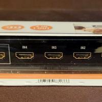 HDMI Switching HAMA 4 Porte + Altro 2 Porte NUOVI