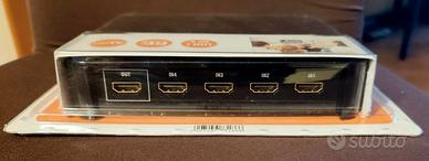HDMI Switching HAMA 4 Porte + Altro 2 Porte NUOVI