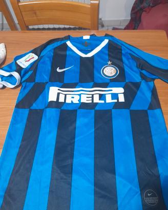 Maglia Inter di Barella 