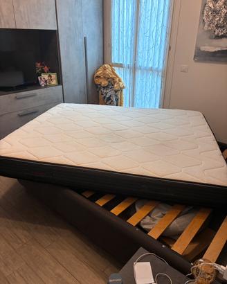 Materasso Conforama 190 x 160 Sfoderabile