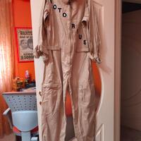 Tuta Notorious Beige taglia M