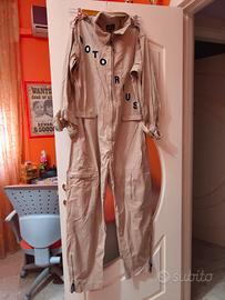 Tuta Notorious Beige taglia M