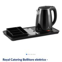 Bollitore per alberghi e b.b