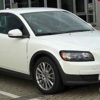Parabrezza verde Volvo C30