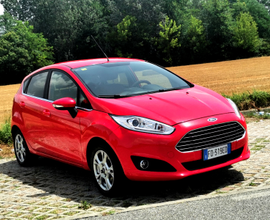 Ford Fiesta Titanium - GPL - 1.4 95cv - COME NUOVA