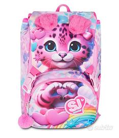 ZAINO ESTENSIBILE BIG - HEART BUDDY GIRL