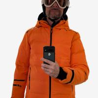 Giacca Sci Icepeack Arancione taglia 50