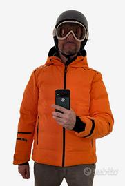 Giacca Sci Icepeack Arancione taglia 50