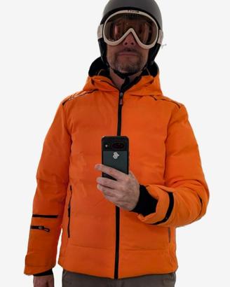 Giacca Sci Icepeack Arancione taglia 50