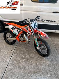 KTM 85 SX 2022 CROSS 2 TEMPI