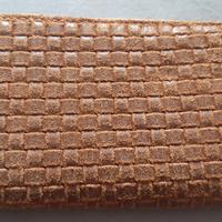 Portafoglio in pelle marrone