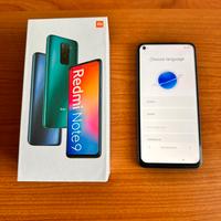 Xiaomi Redmi Note 9 128GB - Blu - Dual-SIM