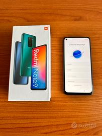 Xiaomi Redmi Note 9 128GB - Blu - Dual-SIM