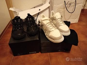 scarpe sneakers  Zanotti nuove uomo