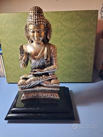 Budda copertura 30 grammi argento con macchie