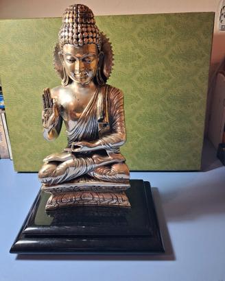 Budda copertura 30 grammi argento con macchie