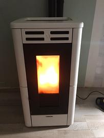 Stufa a pellet canalizzata  ANASTASIA PLUS