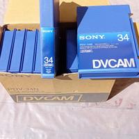 SONY BOX N° 10 DIGITAL VIDEO CASSETTE PDV-34N