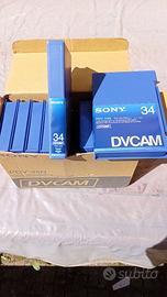 SONY BOX N° 10 DIGITAL VIDEO CASSETTE PDV-34N
