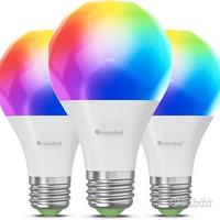 Nanoleaf Matter Essentials 3 Lampadine LED E27 RGB