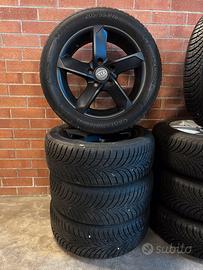 Cerchi lega kia xceed +pneum invernali da 16”