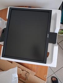 Monitor PC Acer V173 17" LCD  nuovo con scatola