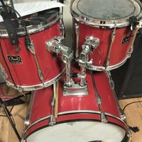 batteria Pearl export series solo quattro fusti