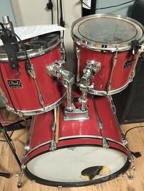 batteria Pearl export series solo quattro fusti