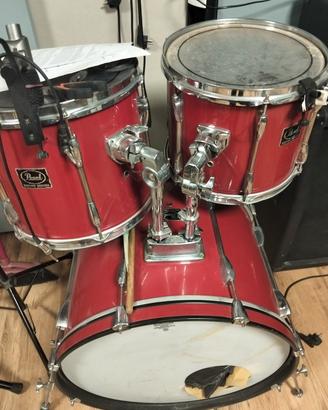 batteria Pearl export series solo quattro fusti