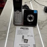 Telefono fisso con la segreteria telefonica integr