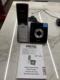 Telefono fisso con la segreteria telefonica integr