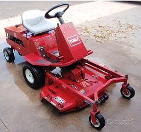 Trattorino Rasaerba Toro Proline 118