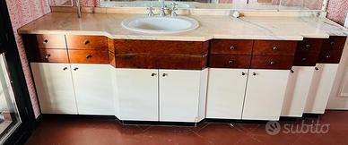 Mobile bagno in marmo pregiato