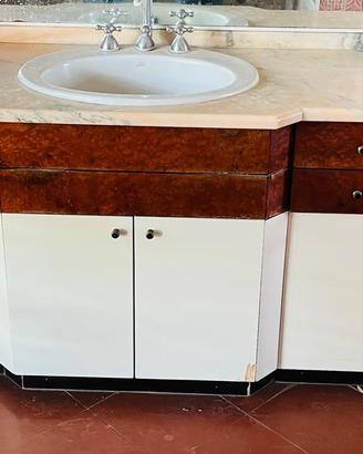 Mobile bagno in marmo pregiato