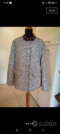 Giacca nuova stile Chanel taglia 50