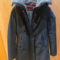 MUSEUM piumino con interno pelliccia