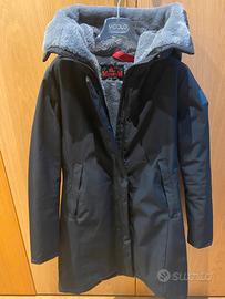 MUSEUM piumino con interno pelliccia