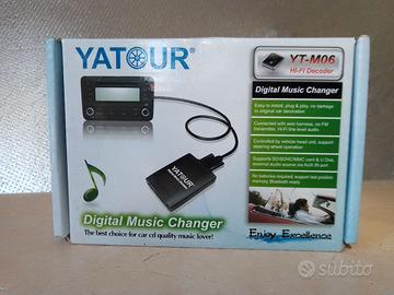 YATOUR - DIGITALMUSIC CHANGER