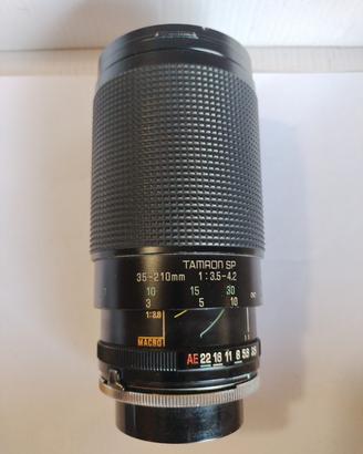 Tamron SP zoom 35-210  adaptall 2