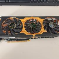 Scheda video PCI-E DVI HDMI DisP R9 270x toxic