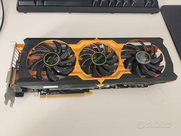 Scheda video PCI-E DVI HDMI DisP R9 270x toxic