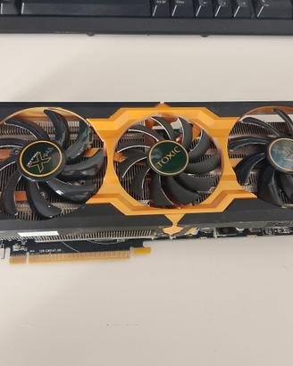 Scheda video PCI-E DVI HDMI DisP R9 270x toxic