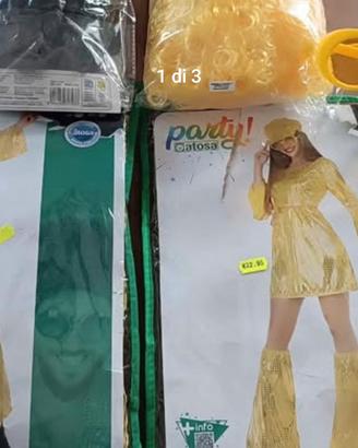 Vestito di Carnevale per adulti - coppia